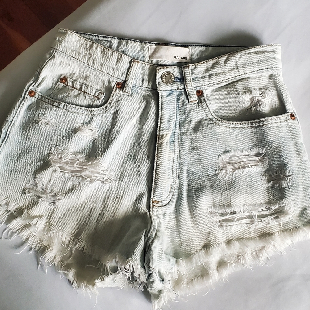 Garage Denim Festival Shorts